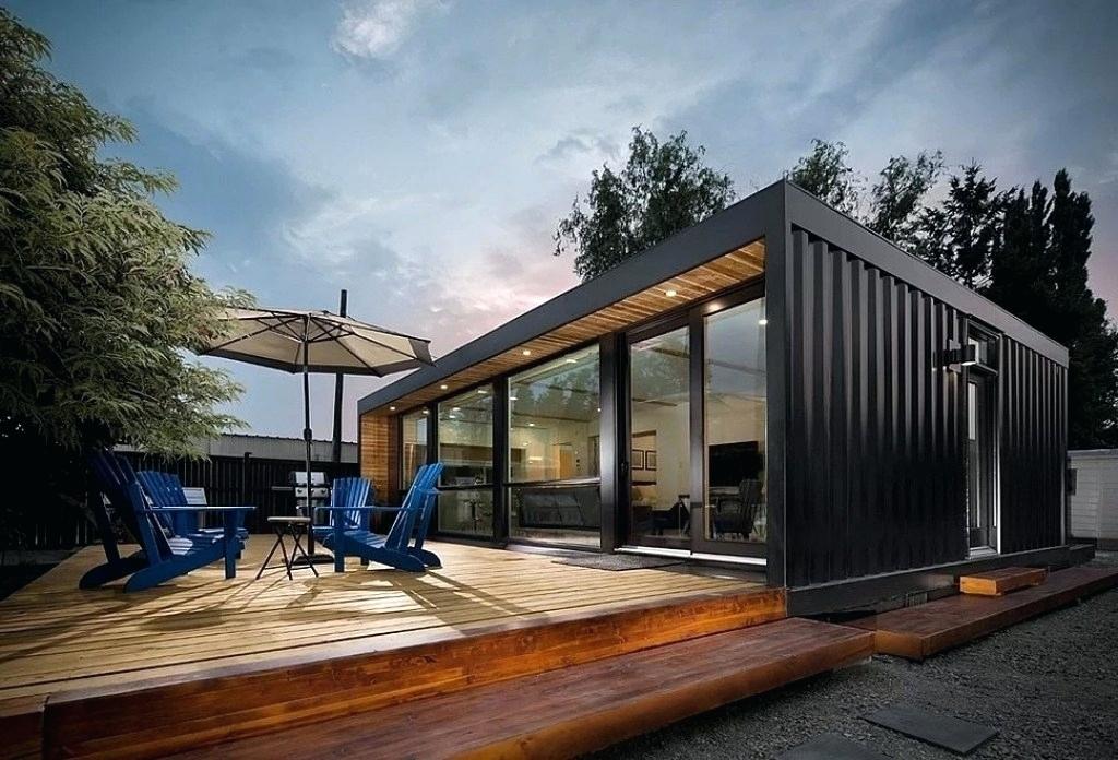 build your shipping container building-home